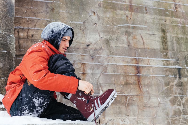 adidas Originals Snowboarding 2015 冬季系列