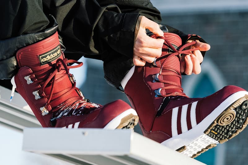 adidas Originals Snowboarding 2015 冬季系列
