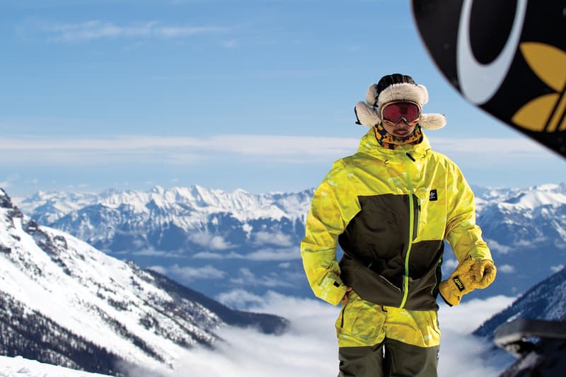 adidas Originals Snowboarding 2015 冬季系列