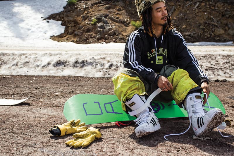 adidas Originals Snowboarding 2015 冬季系列