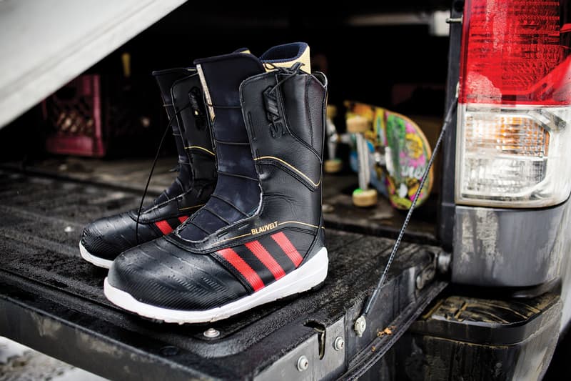 adidas Originals Snowboarding 2015 冬季系列