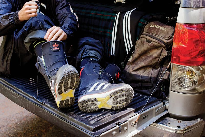 adidas Originals Snowboarding 2015 冬季系列