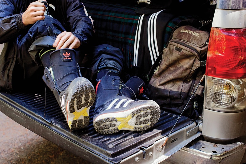 adidas Originals Snowboarding 2015 冬季系列