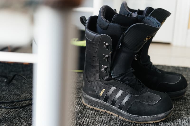 adidas Originals Snowboarding 2015 冬季系列