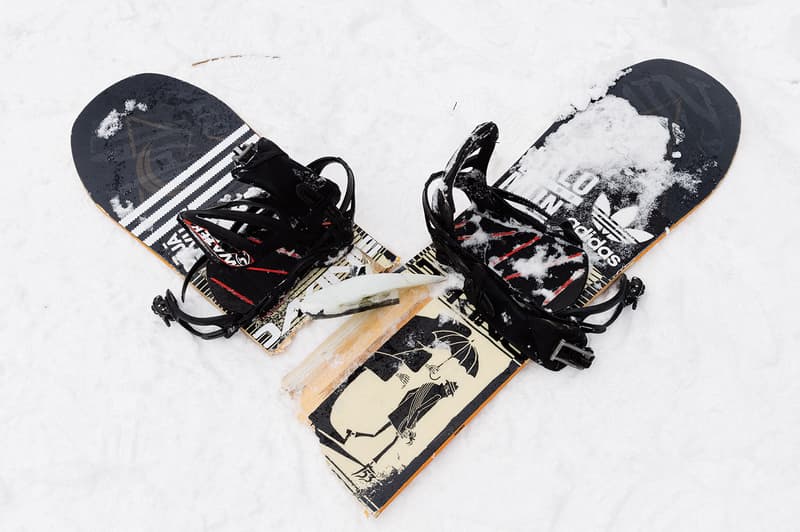 adidas Originals Snowboarding 2015 冬季系列