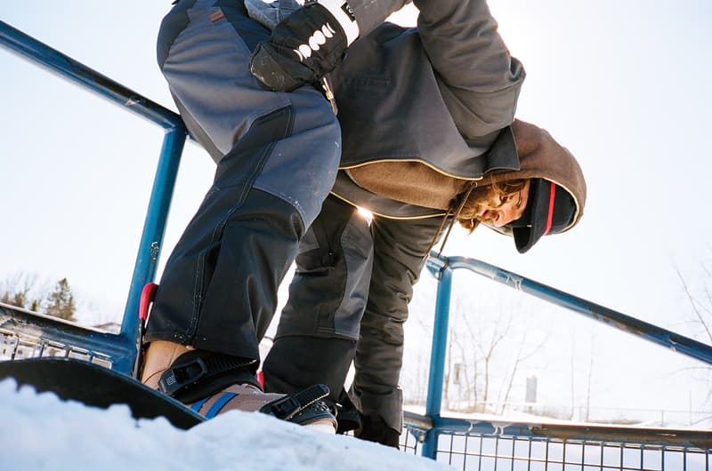 adidas Originals Snowboarding 2015 冬季系列