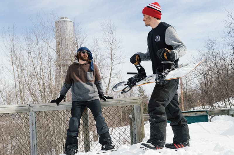 adidas Originals Snowboarding 2015 冬季系列