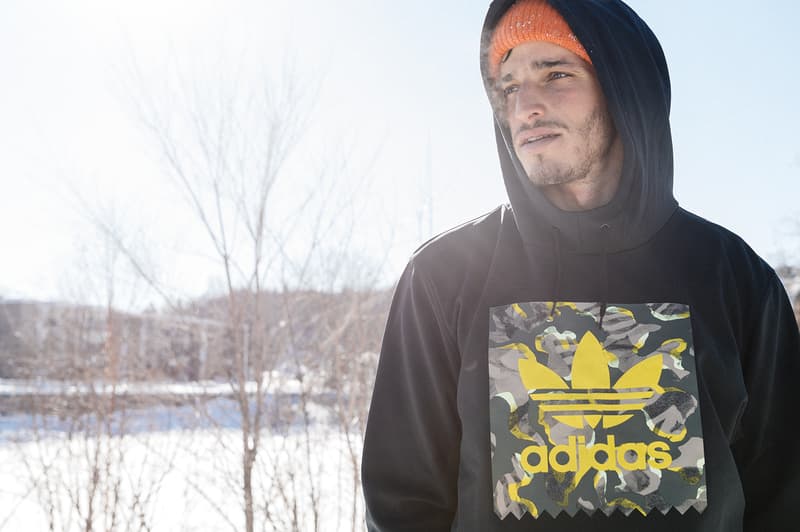 adidas Originals Snowboarding 2015 冬季系列