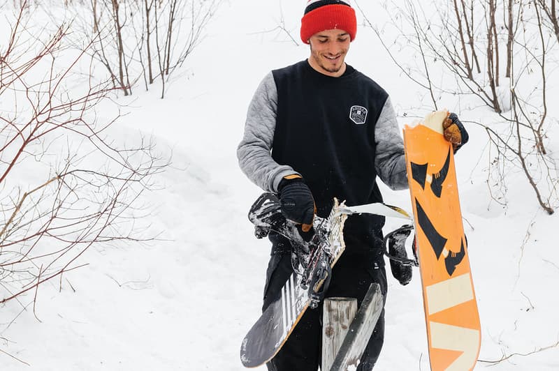 adidas Originals Snowboarding 2015 冬季系列