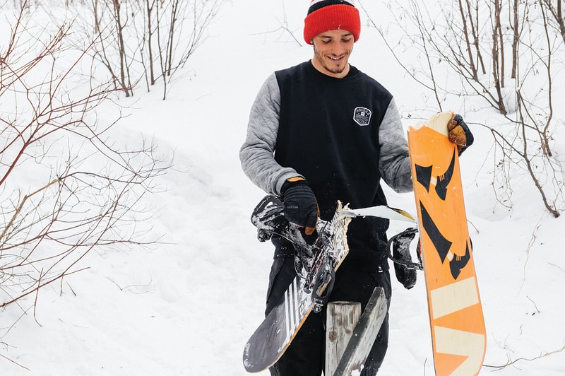 adidas Originals Snowboarding 2015 冬季系列