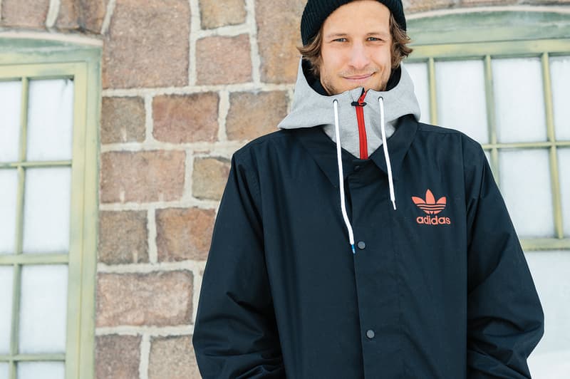 adidas Originals Snowboarding 2015 冬季系列