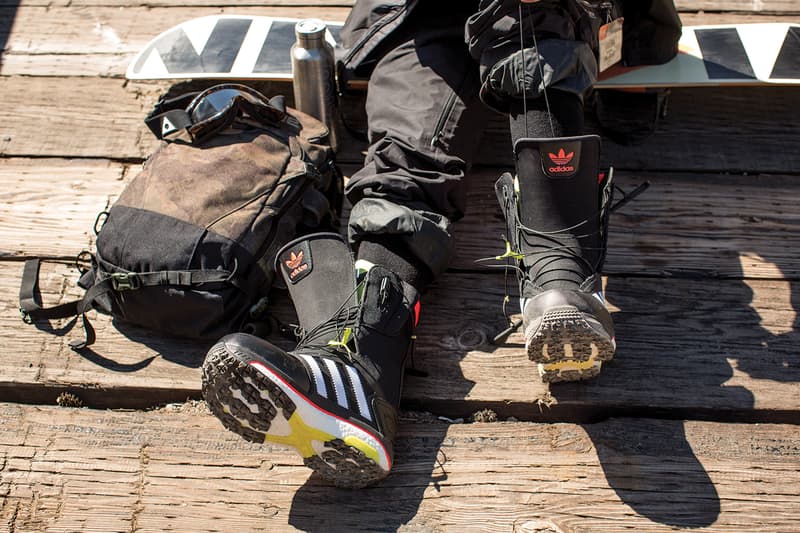adidas Originals Snowboarding 2015 冬季系列
