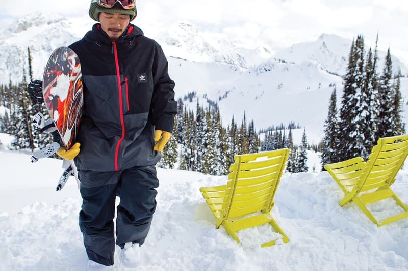 adidas Originals Snowboarding 2015 冬季系列