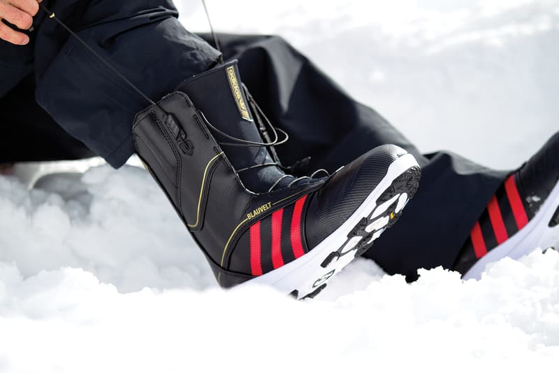 adidas Originals Snowboarding 2015 冬季系列