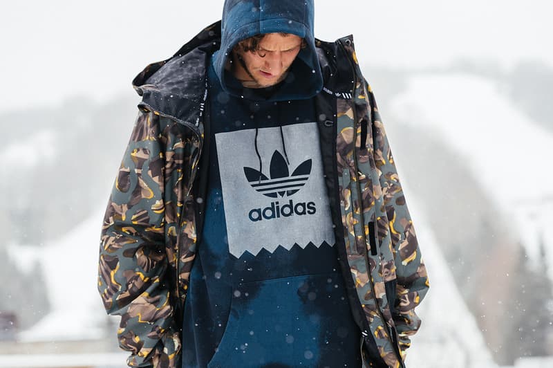 adidas Originals Snowboarding 2015 冬季系列