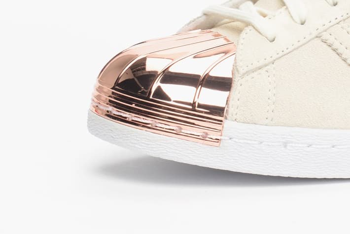 adidas Originals Superstar 80s「Copper Toe」系列