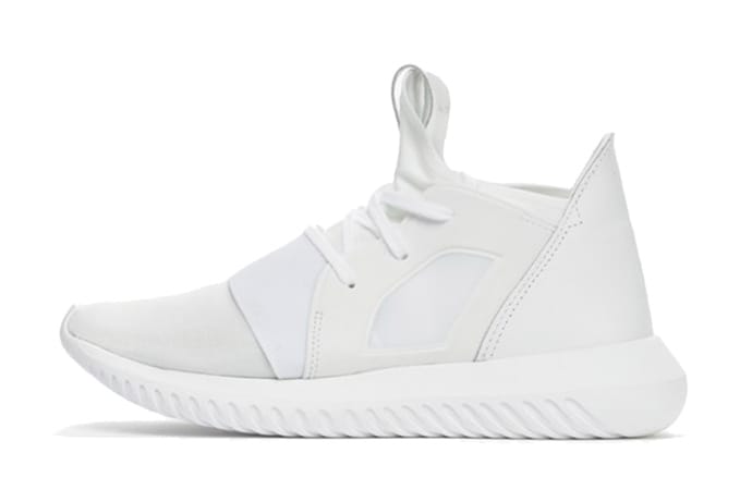 adidas Originals Tubular Defiant 全白配色