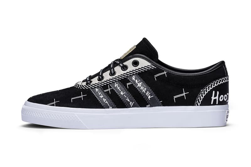 adidas Skateboarding x A$AP Ferg 聯名 Traplord x Adi-Ease 系列