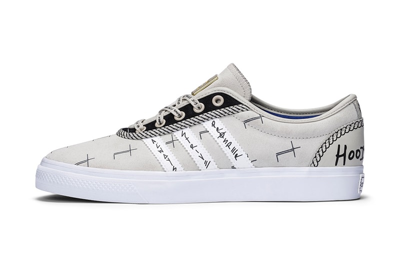 adidas Skateboarding x A$AP Ferg 聯名 Traplord x Adi-Ease 系列