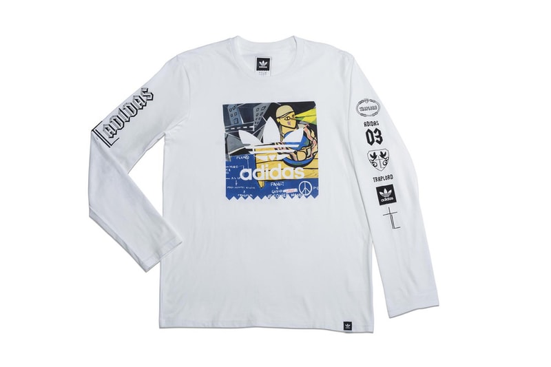 adidas Skateboarding x A$AP Ferg 聯名 Traplord x Adi-Ease 系列