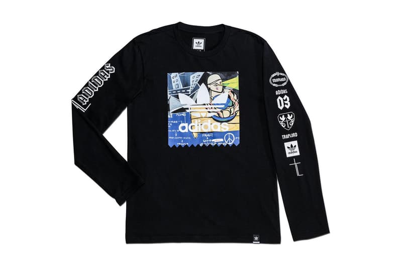 adidas Skateboarding x A$AP Ferg 聯名 Traplord x Adi-Ease 系列
