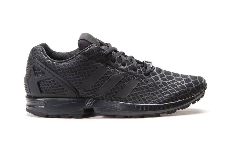 adidas Originals ZX Flux Techfit 全新配色系列「Core Black」