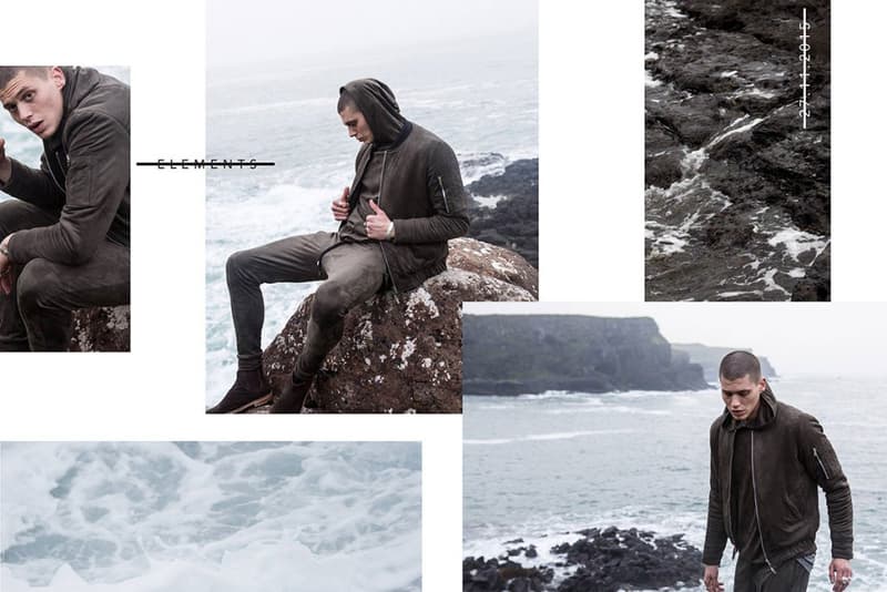 ADYN 2015 秋冬「Elements」系列 Lookbook