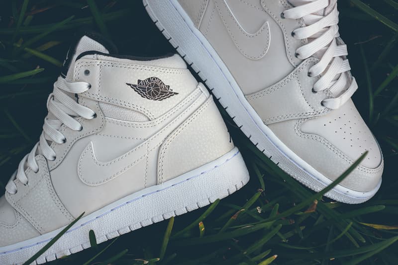 #hypebeastkids: Air Jordan 1 Retro Hi Prem GG 全新配色設計「Phantom」