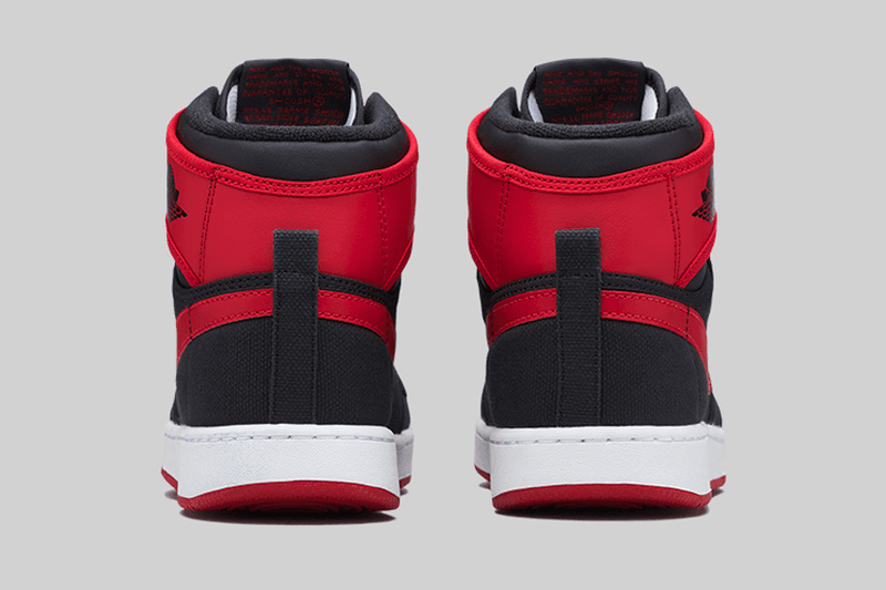 Air Jordan 1 Retro KO High OG「Bred」上架在即