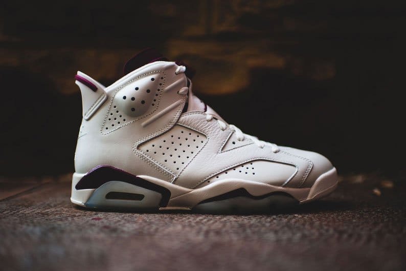 Air Jordan 6 Retro「Maroon」配色