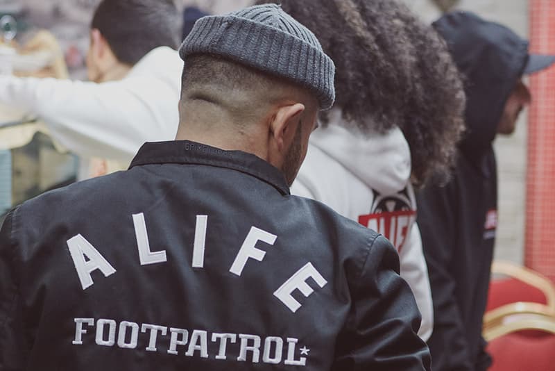 ALIFE x Footpatrol 聯名系列