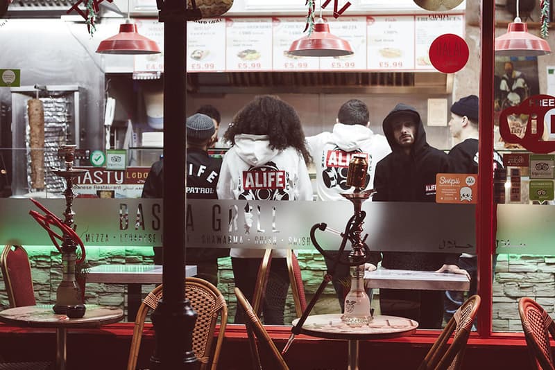 ALIFE x Footpatrol 聯名系列