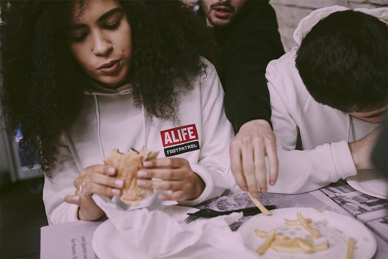 ALIFE x Footpatrol 聯名系列