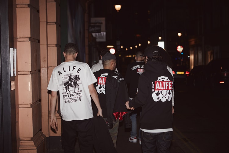 ALIFE x Footpatrol 聯名系列