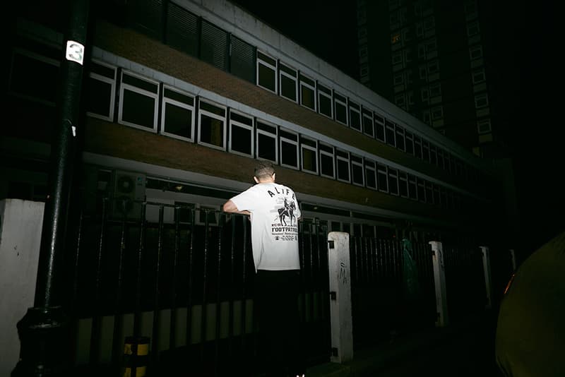 ALIFE x Footpatrol 聯名系列