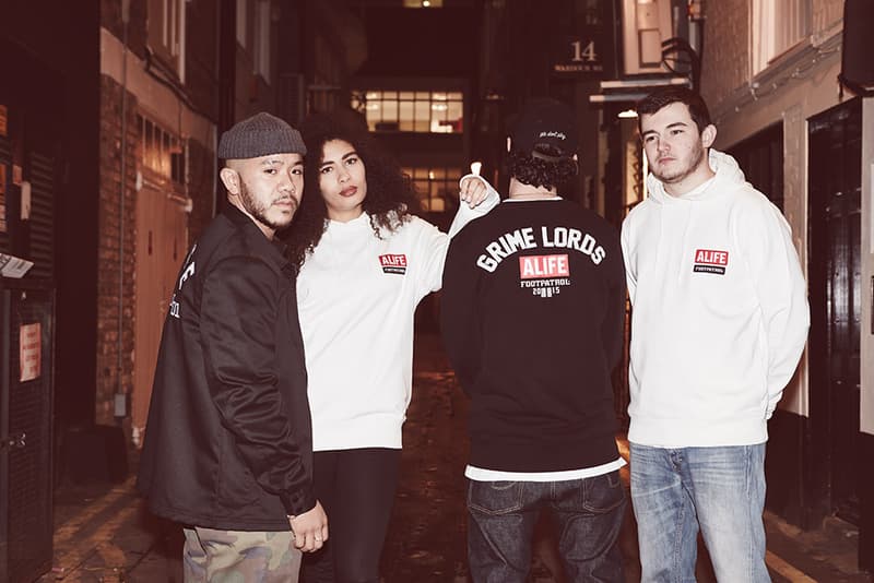 ALIFE x Footpatrol 聯名系列