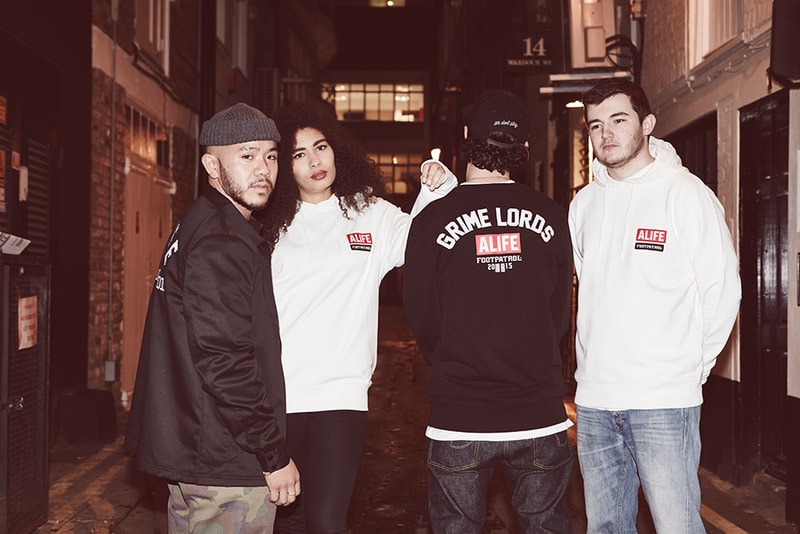 ALIFE x Footpatrol 聯名系列