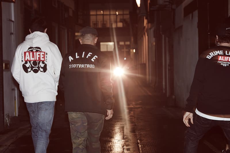 ALIFE x Footpatrol 聯名系列