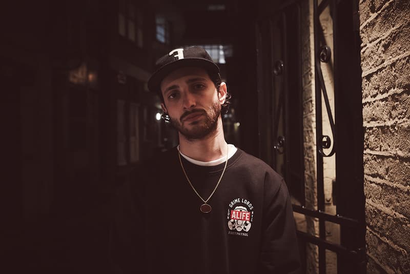 ALIFE x Footpatrol 聯名系列