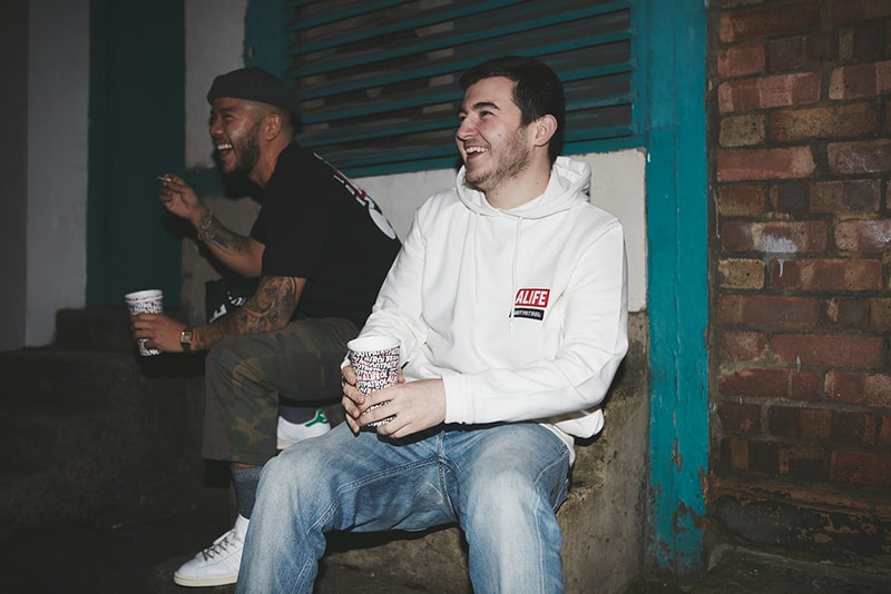 ALIFE x Footpatrol 聯名系列