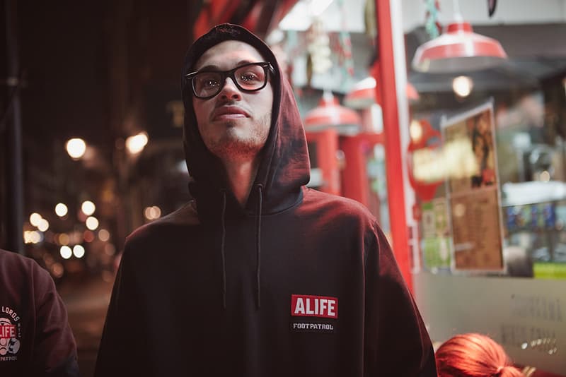 ALIFE x Footpatrol 聯名系列