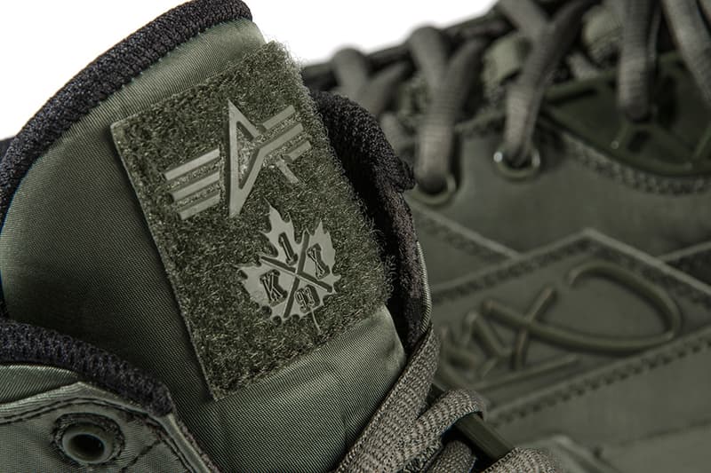 Alpha Industries x K1X 2015 秋冬「O.D.」聯名系列