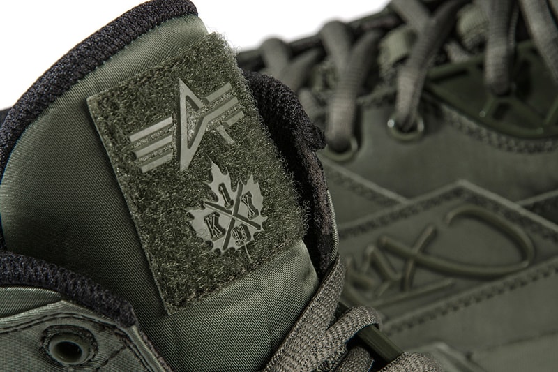 Alpha Industries x K1X 2015 秋冬「O.D.」聯名系列