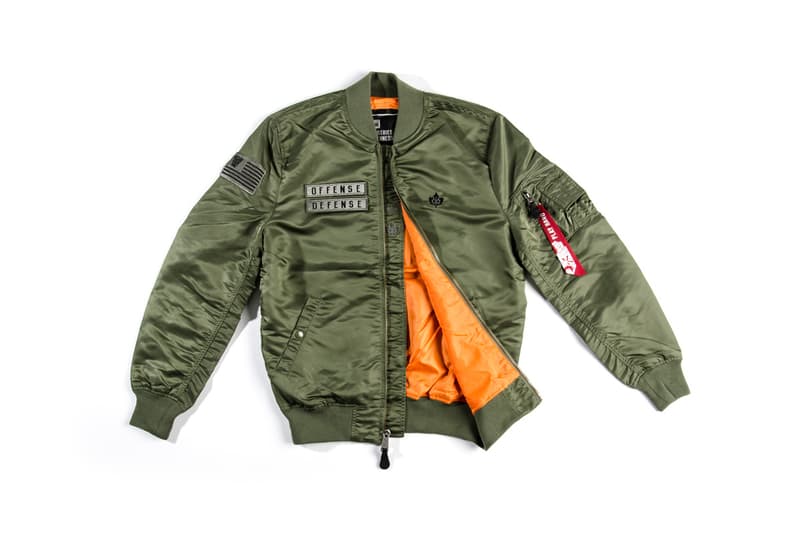 Alpha Industries x K1X 2015 秋冬「O.D.」聯名系列