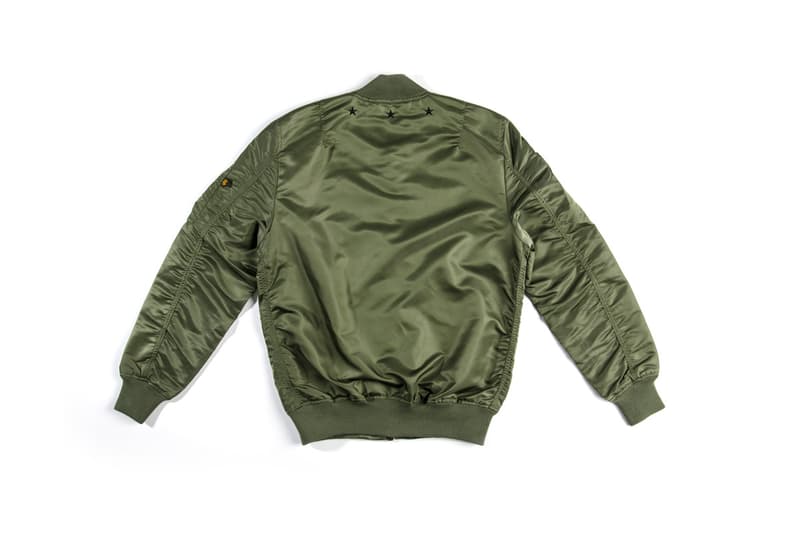 Alpha Industries x K1X 2015 秋冬「O.D.」聯名系列