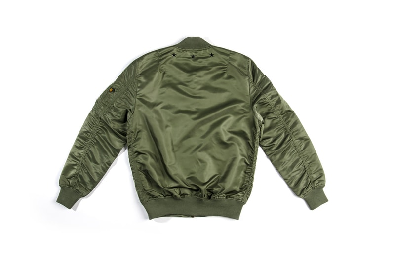 Alpha Industries x K1X 2015 秋冬「O.D.」聯名系列
