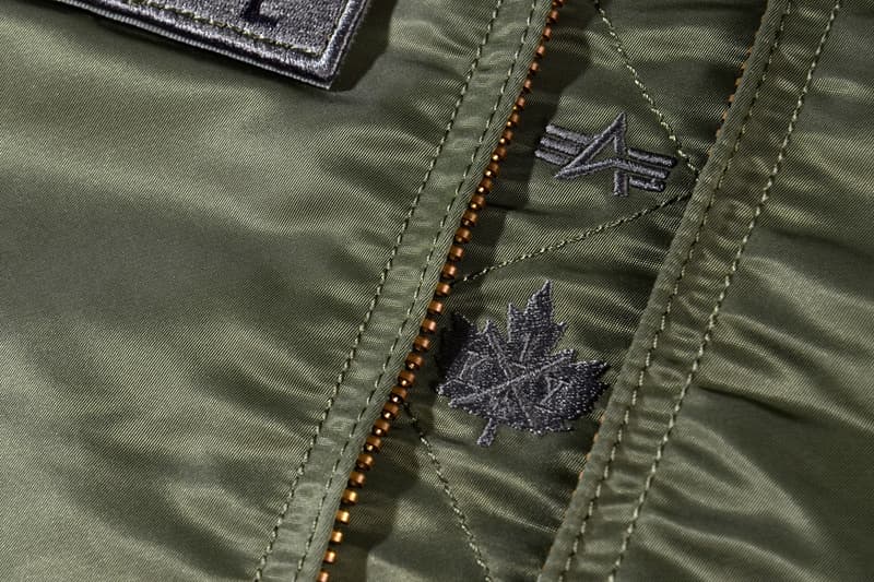 Alpha Industries x K1X 2015 秋冬「O.D.」聯名系列
