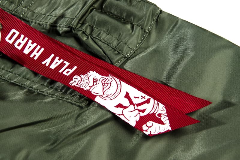 Alpha Industries x K1X 2015 秋冬「O.D.」聯名系列
