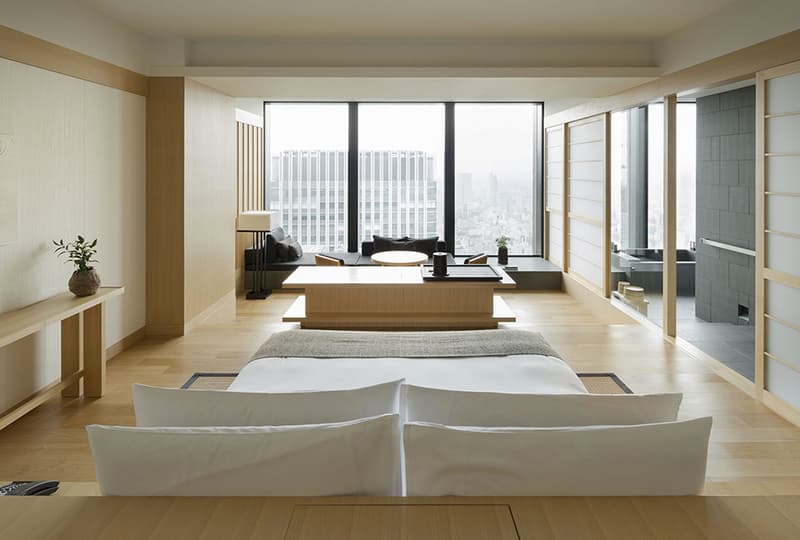 走進日本 Aman Tokyo 酒店－極致傳統美學體驗