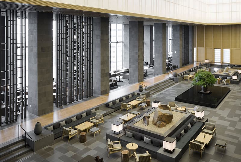 走進日本 Aman Tokyo 酒店－極致傳統美學體驗